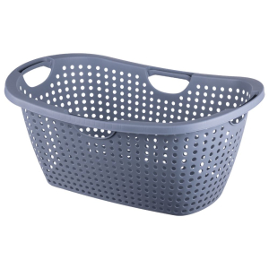 Kosz na pranie Ring 28,5l niebieski